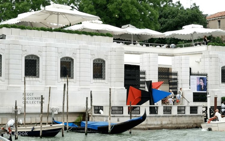 ヴェネツィアのペギー グッゲンハイム コレクションへの入場 (ファスト