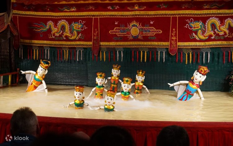 伝統水上人形劇 公演チケット（ホーチミン） | Klook