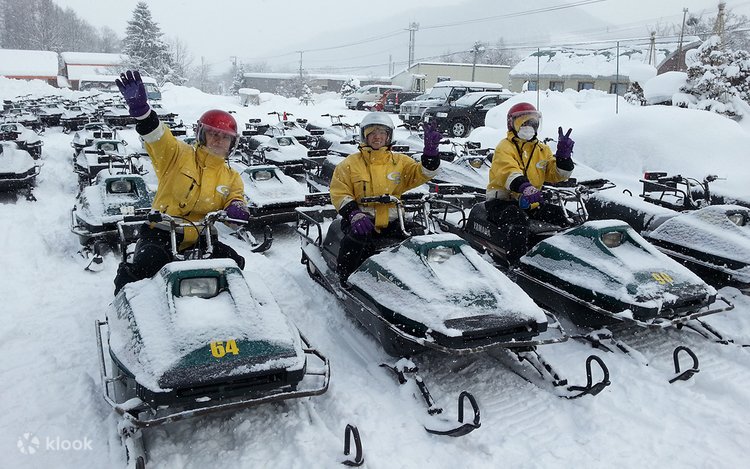 北海道でスノーモービル体験 | Klook 北海道でスノーモービル体験 | Klook