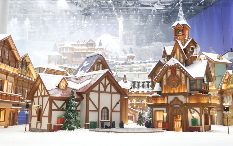 にゃおだて　Snow World Shanghai Yaoxue Snow World Ticket - Klook United States