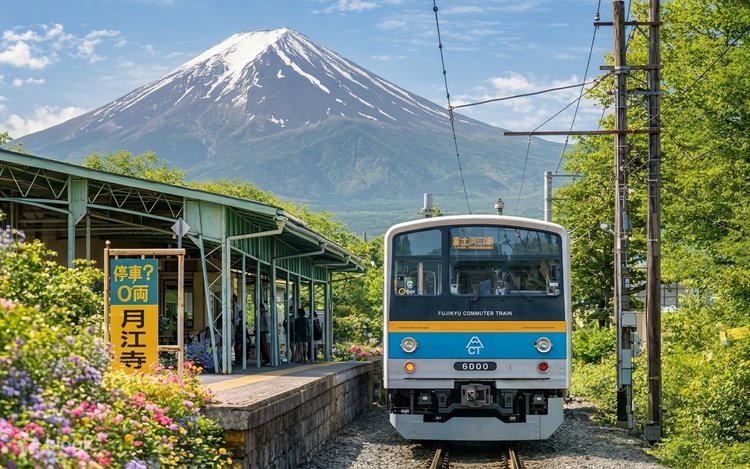 Panoramic Mt. Fuji Featured Experience Day Tour [Free Little Train