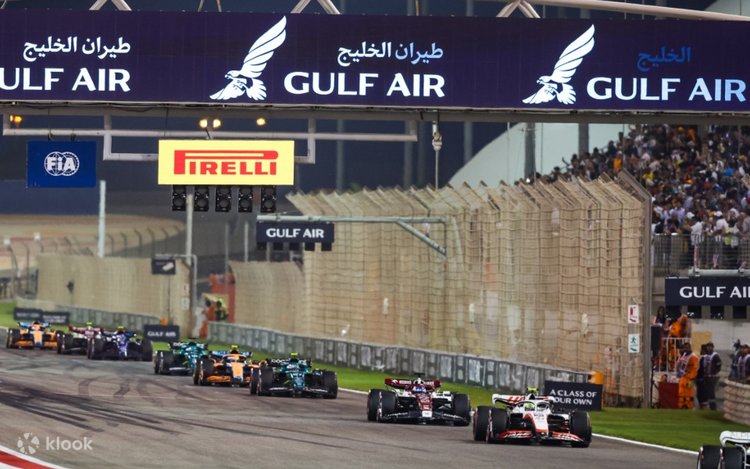 3-Day Formula 1 Bahrain Grand Prix 2026 Ticket with Optional Upgrade ...