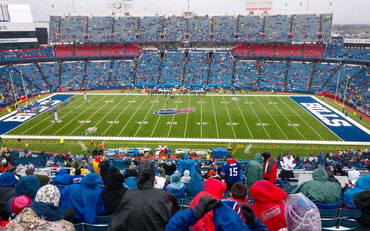 Trận đấu bóng bầu dục Buffalo Bills tại Sân vận động Highmark - Klook Việt Nam