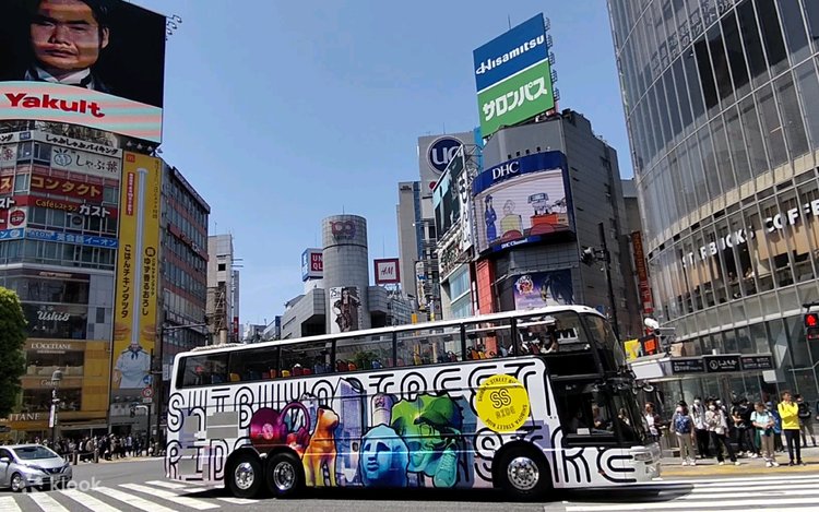 1/80　アドウィング　SHIBUYA STREET RIDE　東急バス オープントップバス「SHIBUYA STREET RIDE」がアニメ