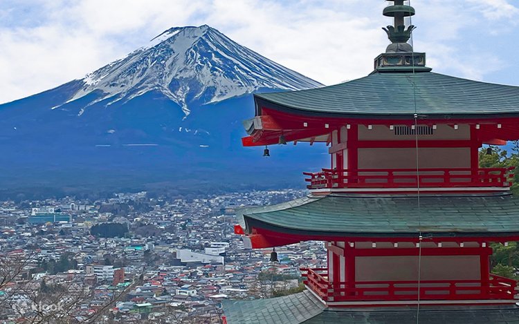 富士山、大石公园、新仓山浅间公园一日游（东京出发） - Klook客路