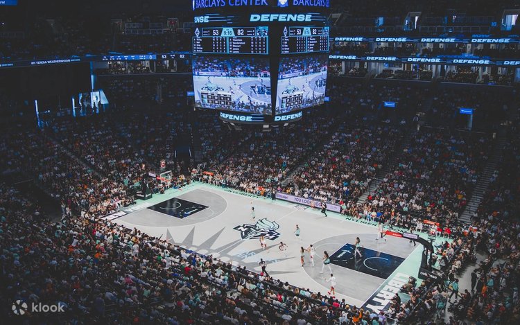 New York Liberty Basketball Game at Barclays Center - Klook