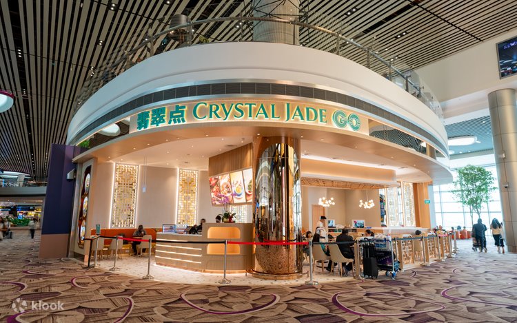 Crystal Jade GO at Singapore Changi Airport Terminal Klook
