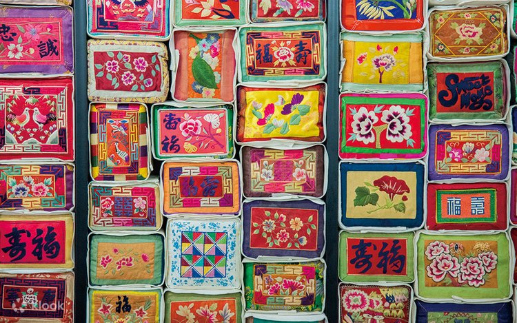 刺繍入り束ねまくら 大邱の健康小豆刺繍枕作り | Klook