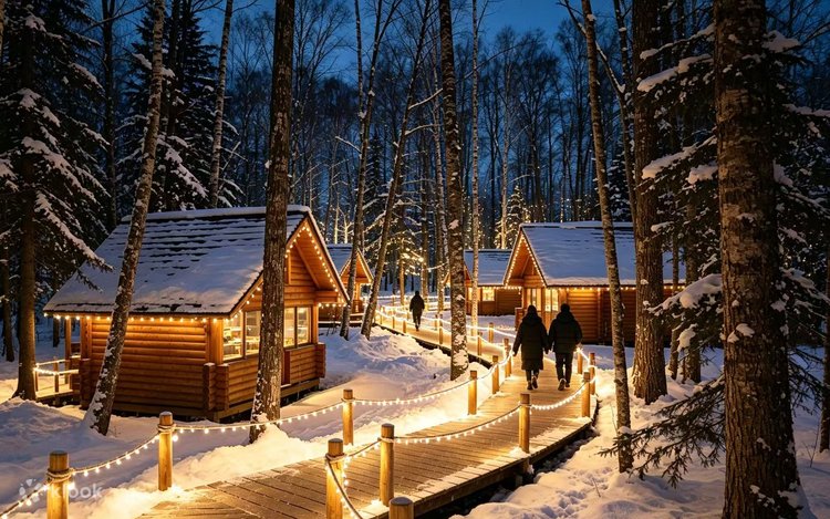 Optional Snowmobile Experience | Hokkaido Winter Illumination Tour