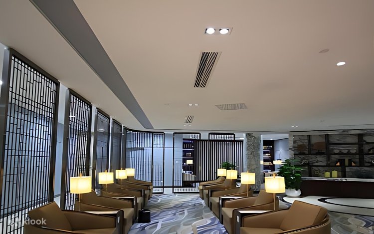 Chongqing Jiangbei International Airport VIP Lounge — seating area