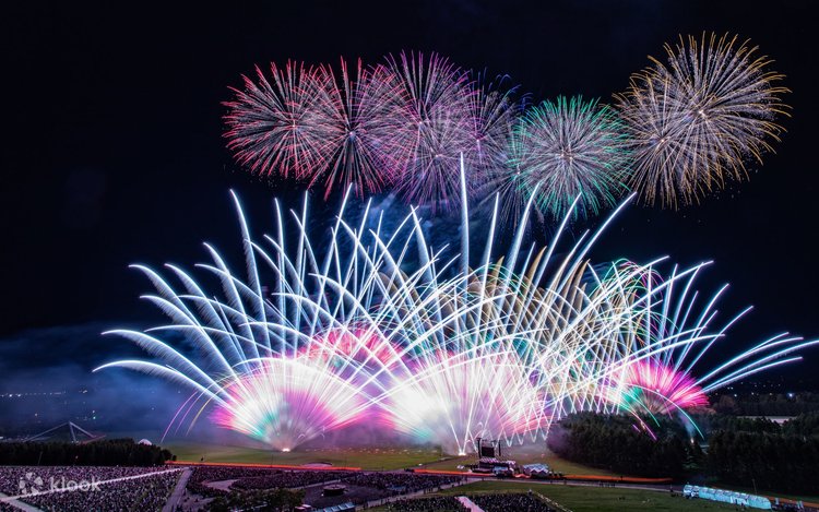 札幌 モエレ沼芸術花火2023 in 北海道に参加しよう | Klook