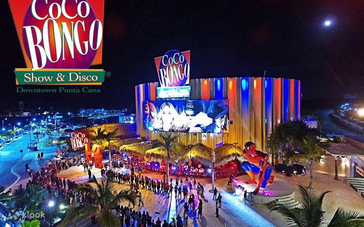Coco Bongo Punta Cana from Santo Domingo - Night Tour: Open Bar - Klook