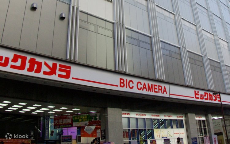 2017年にbic camera から購入した。 Bic Camera Camera Section Japan