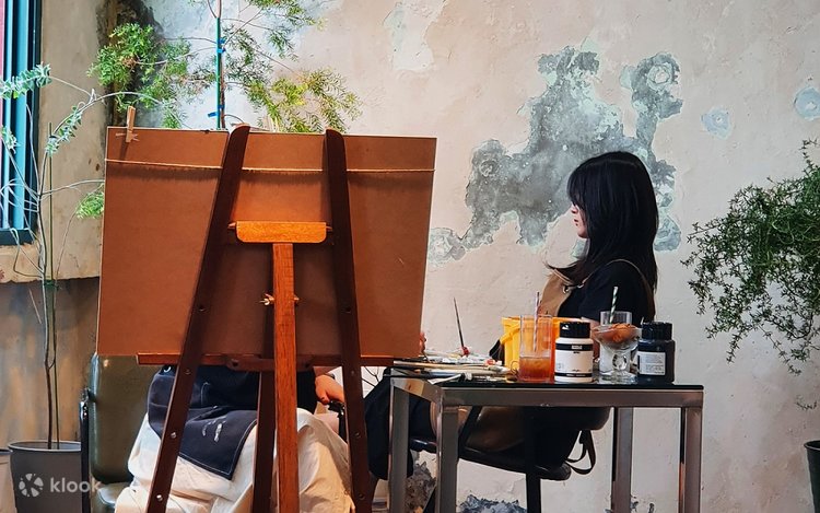 ソウル】アクリル絵の具で描く朝鮮王朝絵画体験 - Klook