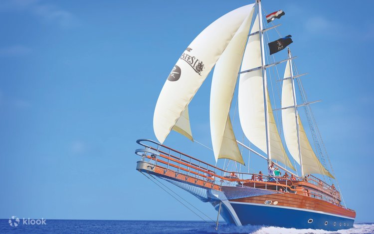 エジプトの海賊帆船とビュッフェ式ランチ | Klook