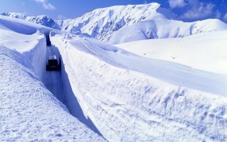 大阪発 雪の壁立山黒部アルペンルート 2日間バスツアー | Klook