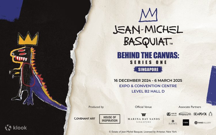 キャンバスの裏側シリーズ 1: ジャン=ミシェル・バスキア | Klook