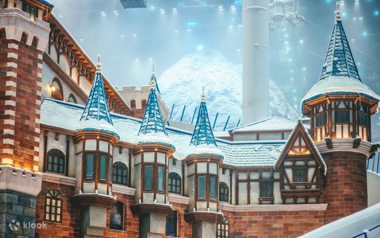 にゃおだて　Snow World Shanghai Yaoxue Snow World Ticket - Klook United States