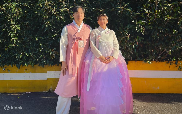 chinese dress ladies Blue&White Princess Hanbok Palace Dress – Luxury Korean Traditional G Hanbok (Free Skirt Support) / One Size Fits All(Suit for Weight Below 75kg) main image 1