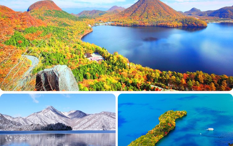 Toshogu Shrine, Iroha Mountain Trail, Lake Chuzenji, and Kegon