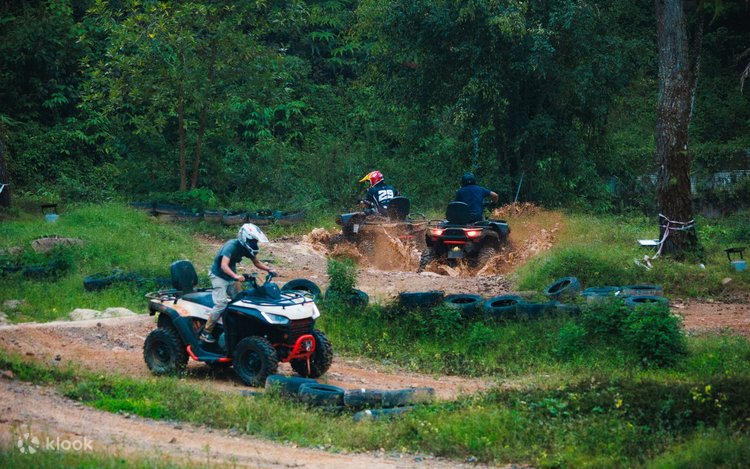 MK 18 ATV Experience in Genting Highlands – Off-Road Adventure