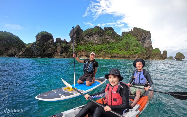 Okinawa: Kayak or SUP Tour to Hamahiga Island - Klook