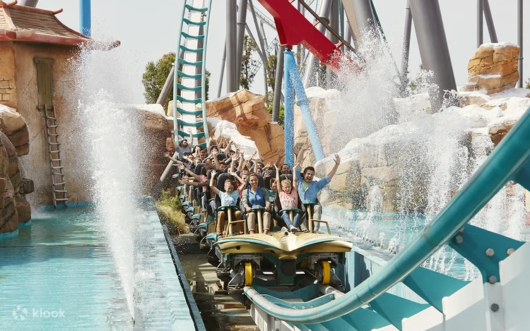 PortAventura Park, Ferrari Land or Caribe Aquatic Park