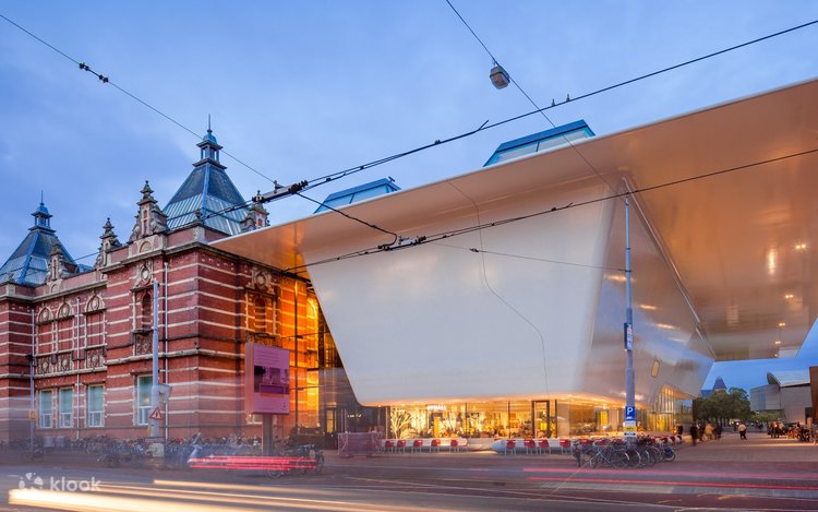 世界の美術館22 アムステルダム美術館 アムステルダム市立美術館 入館チケット（アムステルダム） | Klook