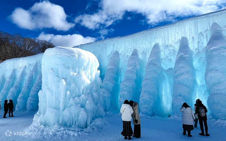 Hokkaido│Sapporo/Chitose│Lake Shikotsu Ice Musium Hyoto Festival