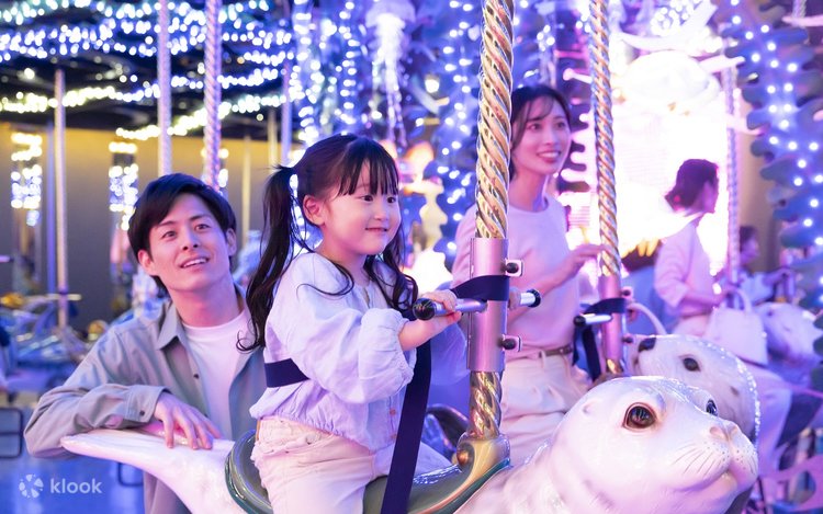 Aqua Park Shinagawa Ticket Tokyo, Japan - Klook Canada