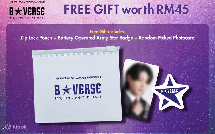 B*VERSE, BTS, SINGING THE STARS Exhibition - Klook United States