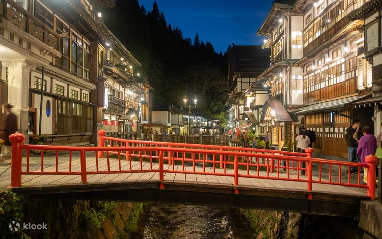 Tohoku Day Trip] Ginzan Onsen & Zao Snow Monsters & Special Lunch
