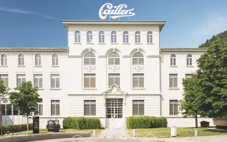 Tiket Pabrik Coklat Maison Cailler di Broc - Klook Indonesia