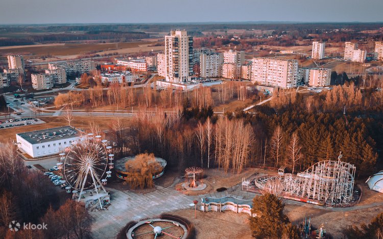 Chernobyl HBO Real Life Locations Day Tour from Kiev Klook