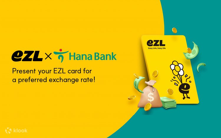 EZL CARD : A prepaid card for Korea transportation and