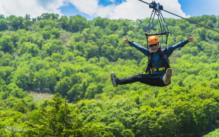 ニセコ エゾ 富士 (羊蹄山) 倶知安 花園 ジップフライト | Klook