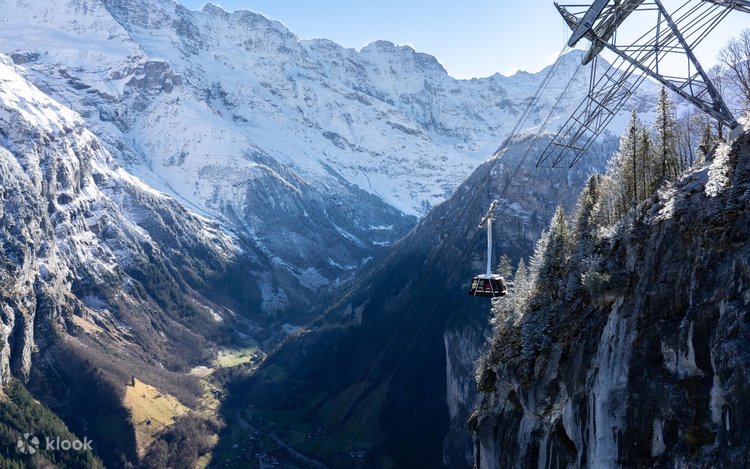 Schilthorn - Piz Gloria Cable Car Ticket in Lauterbrunnen - Klook