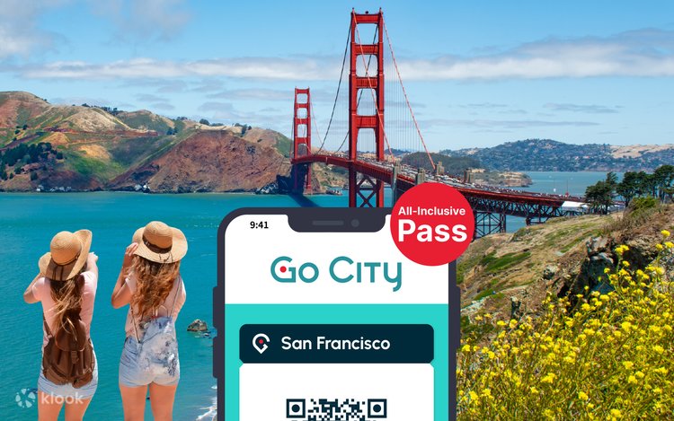 Go City® サンフランシスコ オールインクルーシブパス - Klook