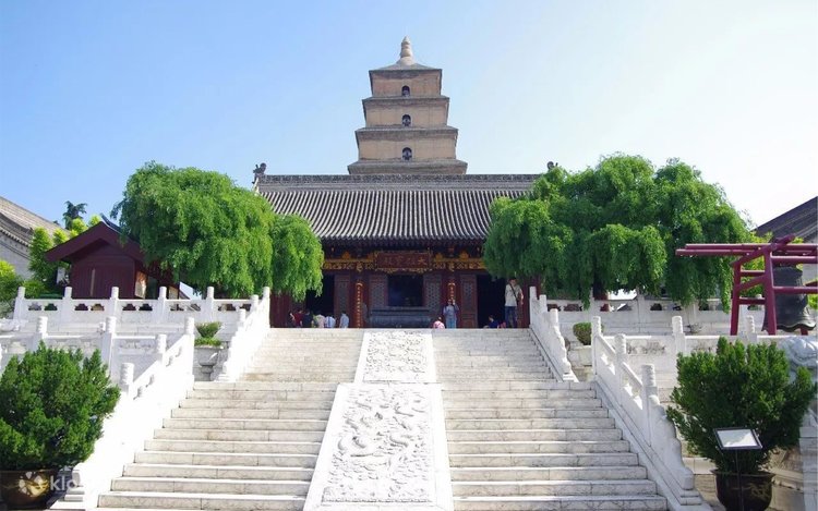 陝西省西安の大慈恩寺（大雁塔）の入場券 + ガイド（プロの中国