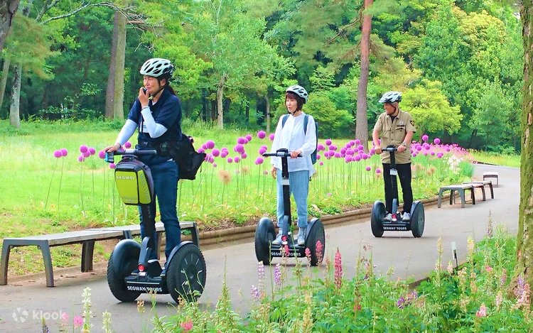 埼玉・武蔵丘陵森林公園セグウェイツアー | Klook