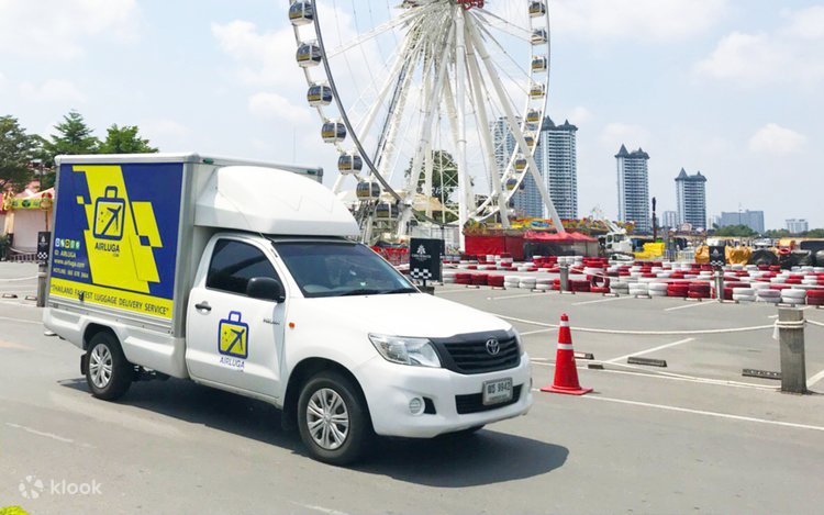 Bangkok Luggage Delivery and Storage Service Klook India