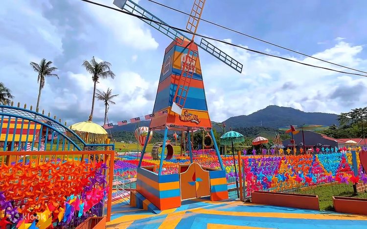 Langkawi Langkawi De Windmill Selfie Park Ticket - Klook Malaysia