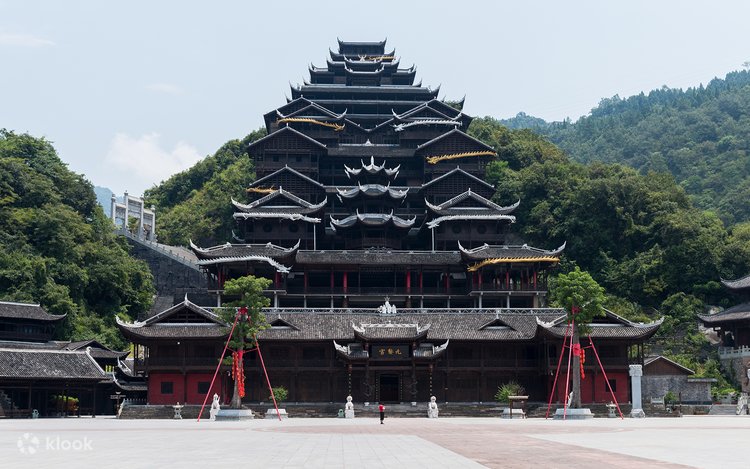 Tour riêng 1 ngày bằng xe riêng: Thành Cửu Lê của Xi Vưu Trùng Khánh + Đài  Quan Sát Ngũ Giang - Klook Việt Nam