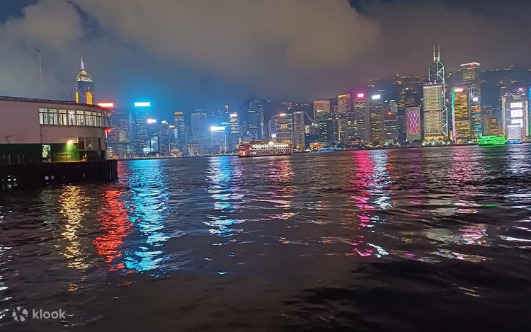Victoria Harbour Hong Kong Clubコンパスコースター Spectacular Hong Kong Victoria Harbour Night Cruise - Klook