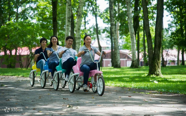 ノーザンホースパーク・入園チケット＆引馬セット券（北海道 千歳