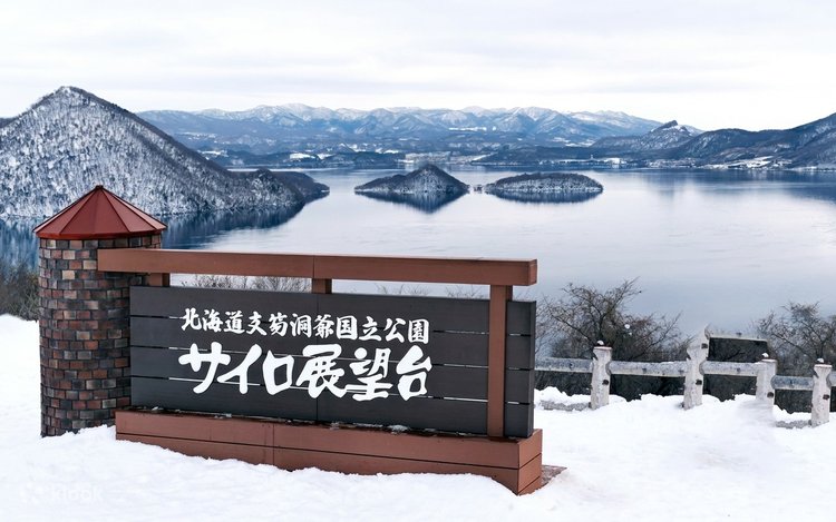 雪山野郎 Sapporo Lake Toya & Noboribetsu Hell Valley Snowmobile