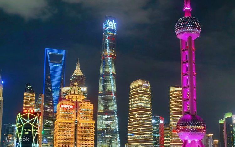 Shanghai Huangpu River 50-Minute Night Cruise with Transfers - Klook ...
