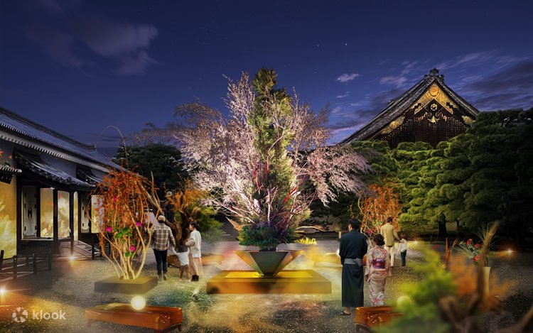 NAKED meets Nijo-jo Castle 2025 Moon Viewing - Klook