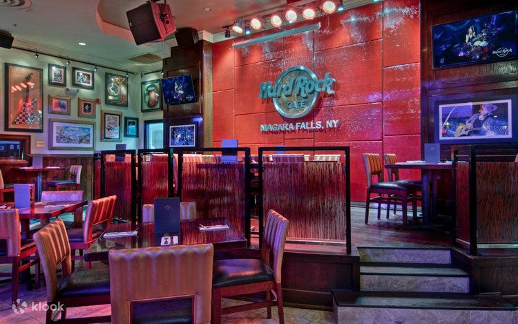 Meal Set at Hard Rock Café in Niagara Falls - Klook United