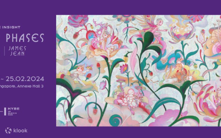 Hybe Insight] BTS X James Jean: Seven Phases Exhibition in